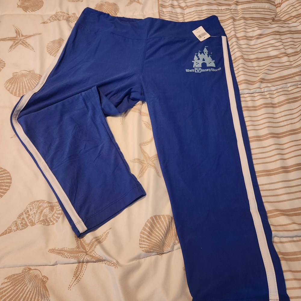 Walt Disney World Crop Leggings.  Brand New!!